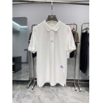 2025年4月26日入荷新作Burberry半袖ポロシャツ 原版复刻高級品香港の会社超厳選★入手困難/誕生日プレゼント/yinx工場