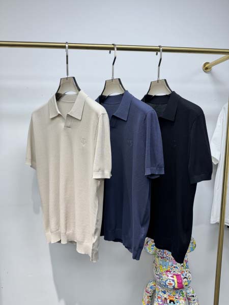 2025年4月26日入荷新作loro piana半袖ポロシャ...