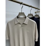2025年4月26日入荷新作loro piana半袖ポロシャツ 原版复刻高級品香港の会社超厳選★入手困難/誕生日プレゼント/yinx工場