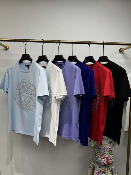 2025年4月26日入荷新作Versace半袖Tシャツ 原版...