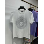 2025年4月26日入荷新作Versace半袖Tシャツ 原版复刻高級品香港の会社超厳選★入手困難/誕生日プレゼント/yinx工場