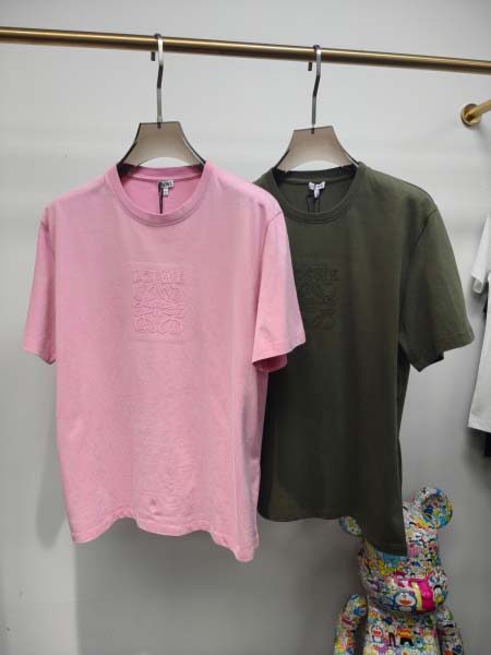 2025年4月26日入荷新作LOEWE半袖Tシャツ 原版复刻...