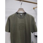2025年4月26日入荷新作LOEWE半袖Tシャツ 原版复刻高級品香港の会社超厳選★入手困難/誕生日プレゼント/yinx工場