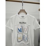 2025年4月26日入荷新作MAX MARA半袖Tシャツ 原版复刻高級品香港の会社超厳選★入手困難/誕生日プレゼント/yinx工場