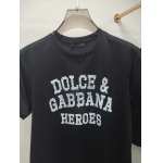 2025年4月26日入荷新作D&G半袖Tシャツ 原版复刻高級品香港の会社超厳選★入手困難/誕生日プレゼント/yinx工場