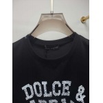 2025年4月26日入荷新作D&G半袖Tシャツ 原版复刻高級品香港の会社超厳選★入手困難/誕生日プレゼント/yinx工場