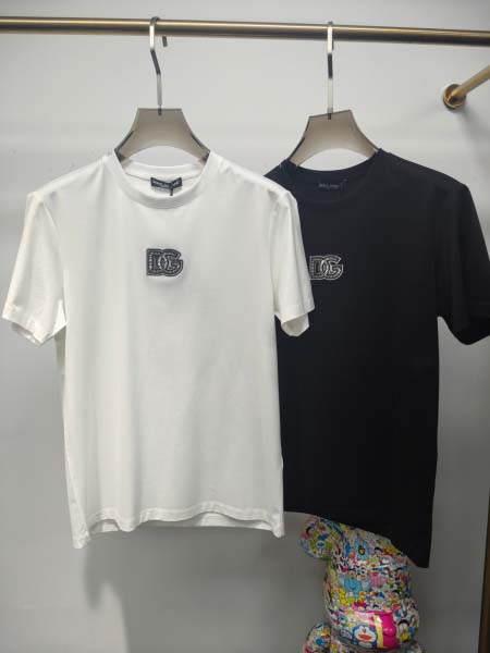 2025年4月26日入荷新作D&G半袖Tシャツ 原版复刻高級...