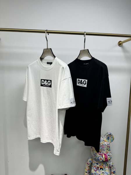 2025年4月26日入荷新作D&G半袖Tシャツ 原版复刻高級...