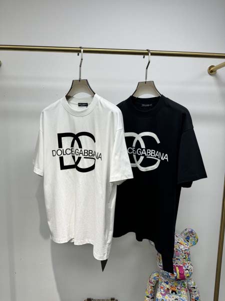 2025年4月26日入荷新作D&G半袖Tシャツ 原版复刻高級...