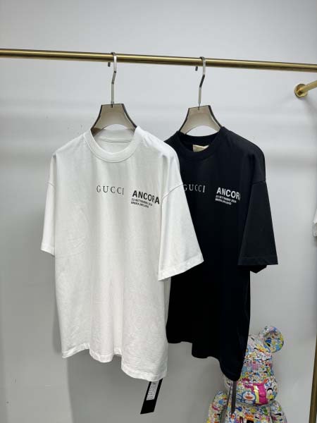 2025年4月26日入荷新作GUCCI半袖Tシャツ 原版复刻...