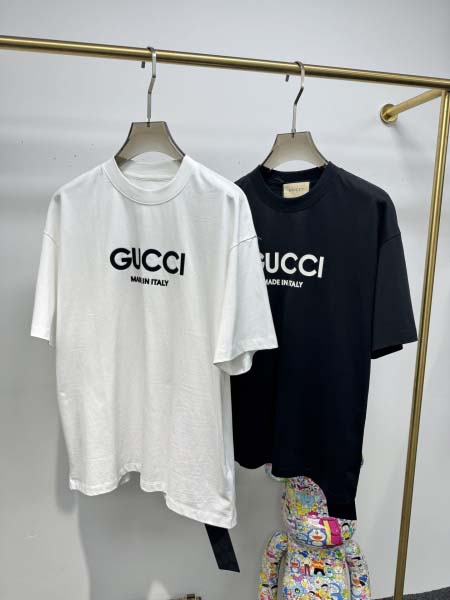 2025年4月26日入荷新作GUCCI半袖Tシャツ 原版复刻...