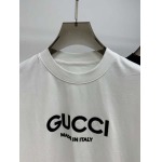 2025年4月26日入荷新作GUCCI半袖Tシャツ 原版复刻高級品香港の会社超厳選★入手困難/誕生日プレゼント/yinx工場