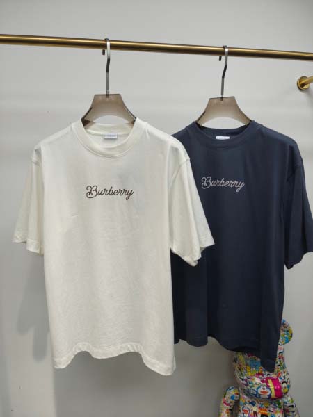 2025年4月26日入荷新作Burberry半袖Tシャツ 原...