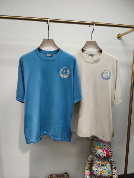2025年4月26日入荷新作DIOR半袖Tシャツ 原版复刻高...
