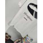 2025年4月26日入荷新作Balenciaga半袖Tシャツ 原版复刻高級品香港の会社超厳選★入手困難/誕生日プレゼント/yinx工場