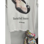 2025年4月26日入荷新作Balenciaga半袖Tシャツ 原版复刻高級品香港の会社超厳選★入手困難/誕生日プレゼント/yinx工場