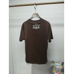 2025年4月26日入荷新作Louis Vuitton半袖Tシャツ 原版复刻高級品香港の会社超厳選★入手困難/誕生日プレゼント/yinx工場