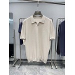 2025年4月26日入荷新作loro piana半袖ポロシャツ 原版复刻高級品香港の会社超厳選★入手困難/誕生日プレゼント/yinx工場
