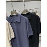 2025年4月26日入荷新作loro piana半袖ポロシャツ 原版复刻高級品香港の会社超厳選★入手困難/誕生日プレゼント/yinx工場