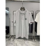 2025年4月26日入荷新作MONCLER半袖ポロシャツ 原版复刻高級品香港の会社超厳選★入手困難/誕生日プレゼント/yinx工場