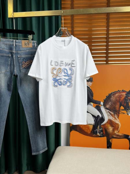 2025年4月26日入荷新作LOEWE半袖Tシャツ 原版复刻...