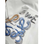 2025年4月26日入荷新作LOEWE半袖Tシャツ 原版复刻高級品香港の会社超厳選★入手困難/誕生日プレゼント/yinx工場