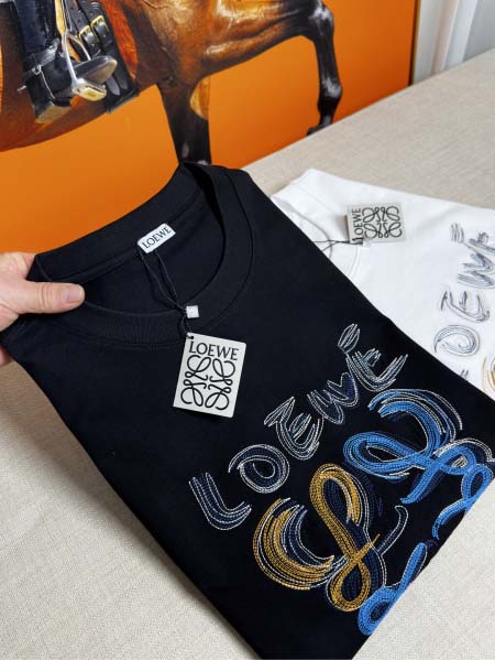 2025年4月26日入荷新作LOEWE半袖Tシャツ 原版复刻...