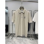 2025年4月26日入荷新作Brunello Cucinelli半袖ポロシャツ 原版复刻高級品香港の会社超厳選★入手困難/誕生日プレゼント/yinx工場