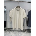 2025年4月26日入荷新作loro piana半袖ポロシャツ 原版复刻高級品香港の会社超厳選★入手困難/誕生日プレゼント/yinx工場