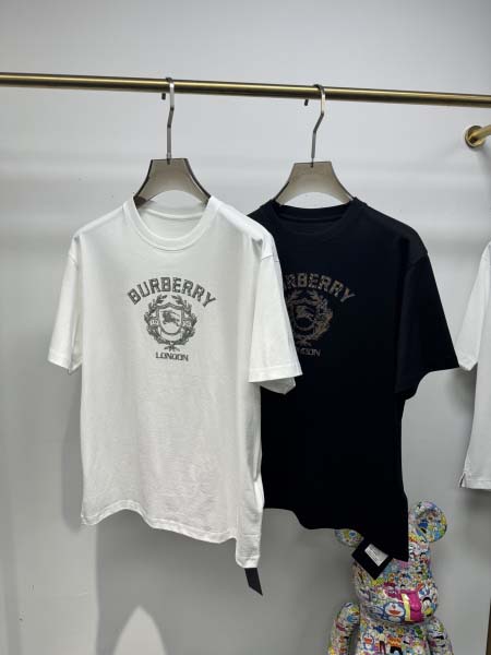 2025年4月26日入荷新作Burberry半袖Tシャツ 原...