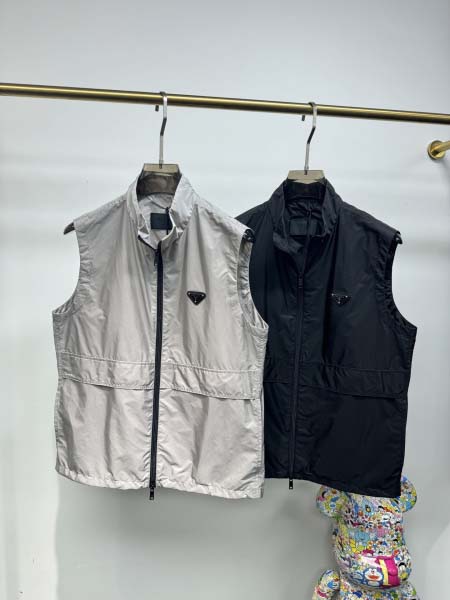 2025年4月26日入荷新作PRADAベスト 原版复刻高級品...