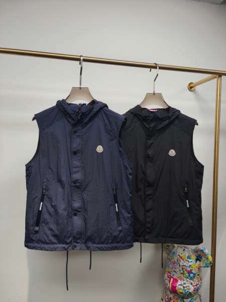 2025年4月26日入荷新作Monclerベスト 原版复刻高...