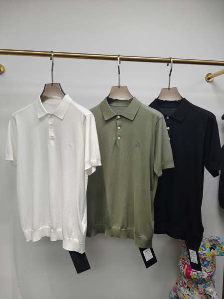 2025年4月26日入荷新作Hermes半袖ポロシャツ 原版...