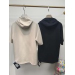 2025年4月26日入荷新作Miumiu春夏半袖Tシャツパーカー 原版复刻高級品香港の会社超厳選★入手困難/誕生日プレゼント/yinx工場