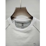 2025年4月26日入荷新作Brunello Cucinelli半袖Tシャツ 原版复刻高級品香港の会社超厳選★入手困難/誕生日プレゼント/yinx工場