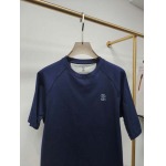 2025年4月26日入荷新作Brunello Cucinelli半袖Tシャツ 原版复刻高級品香港の会社超厳選★入手困難/誕生日プレゼント/yinx工場