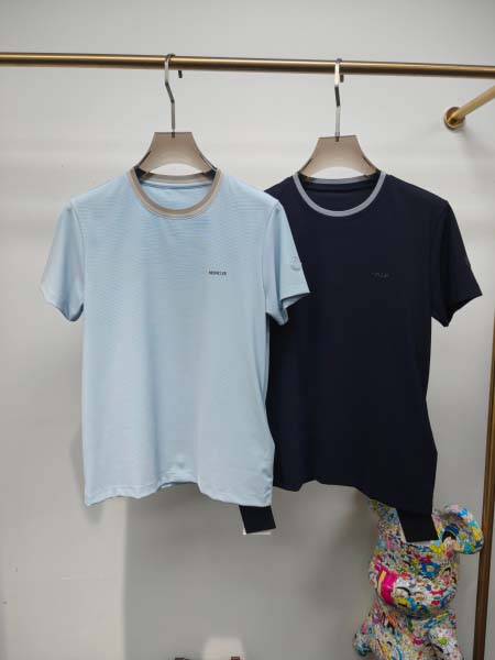 2025年4月26日入荷新作Moncler半袖Tシャツ 原版...