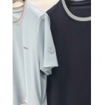 2025年4月26日入荷新作Moncler半袖Tシャツ 原版复刻高級品香港の会社超厳選★入手困難/誕生日プレゼント/yinx工場