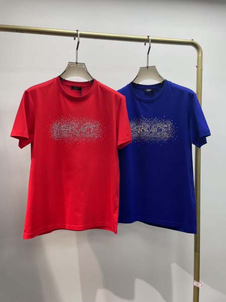 2025年4月26日入荷新作Versace半袖Tシャツ 原版...