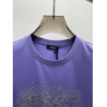 2025年4月26日入荷新作Versace半袖Tシャツ 原版复刻高級品香港の会社超厳選★入手困難/誕生日プレゼント/yinx工場