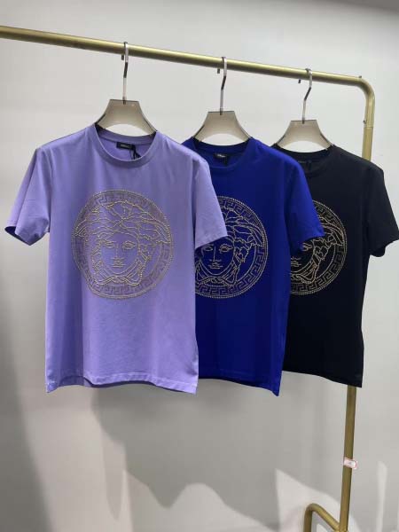 2025年4月26日入荷新作Versace半袖Tシャツ 原版...