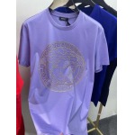 2025年4月26日入荷新作Versace半袖Tシャツ 原版复刻高級品香港の会社超厳選★入手困難/誕生日プレゼント/yinx工場