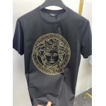 2025年4月26日入荷新作Versace半袖Tシャツ 原版复刻高級品香港の会社超厳選★入手困難/誕生日プレゼント/yinx工場