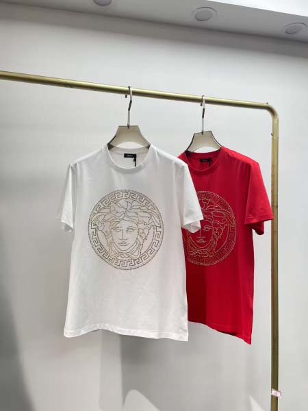 2025年4月26日入荷新作Versace半袖Tシャツ 原版...