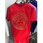 2025年4月26日入荷新作Versace半袖Tシャツ 原版复刻高級品香港の会社超厳選★入手困難/誕生日プレゼント/yinx工場