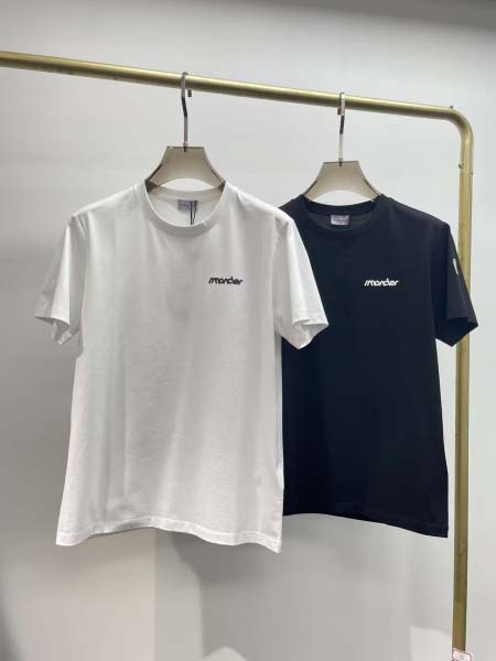 2025年4月26日入荷新作MONCLER半袖Tシャツ 原版...