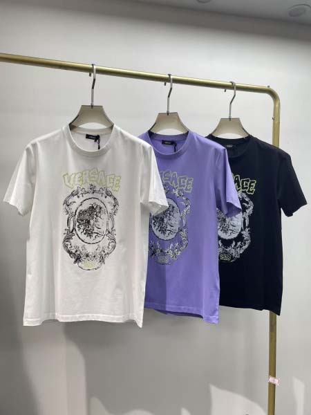 2025年4月26日入荷新作Versace半袖Tシャツ 原版...