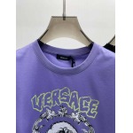 2025年4月26日入荷新作Versace半袖Tシャツ 原版复刻高級品香港の会社超厳選★入手困難/誕生日プレゼント/yinx工場