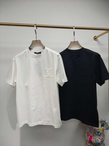 2025年4月26日入荷新作Louis Vuitton半袖T...