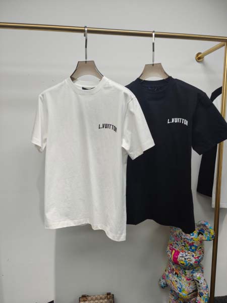 2025年4月26日入荷新作Louis Vuitton半袖T...